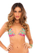 Luli Fama Sunkissed Laughter Cut Out Halter Top
